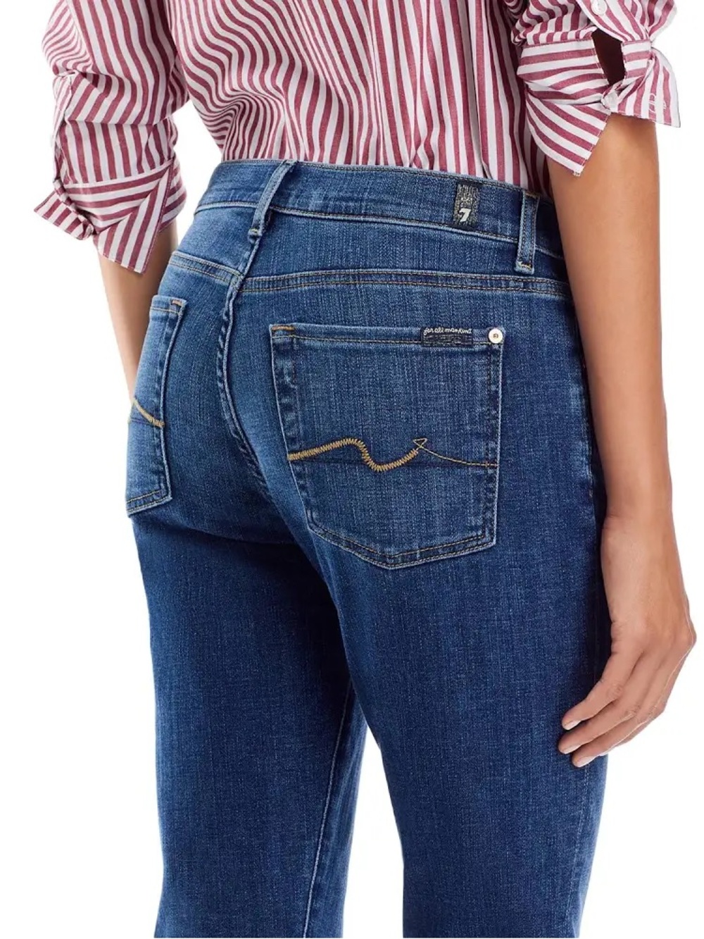 BEST SELLER- 7SEVEN For All Mankind “josefina” Jeans